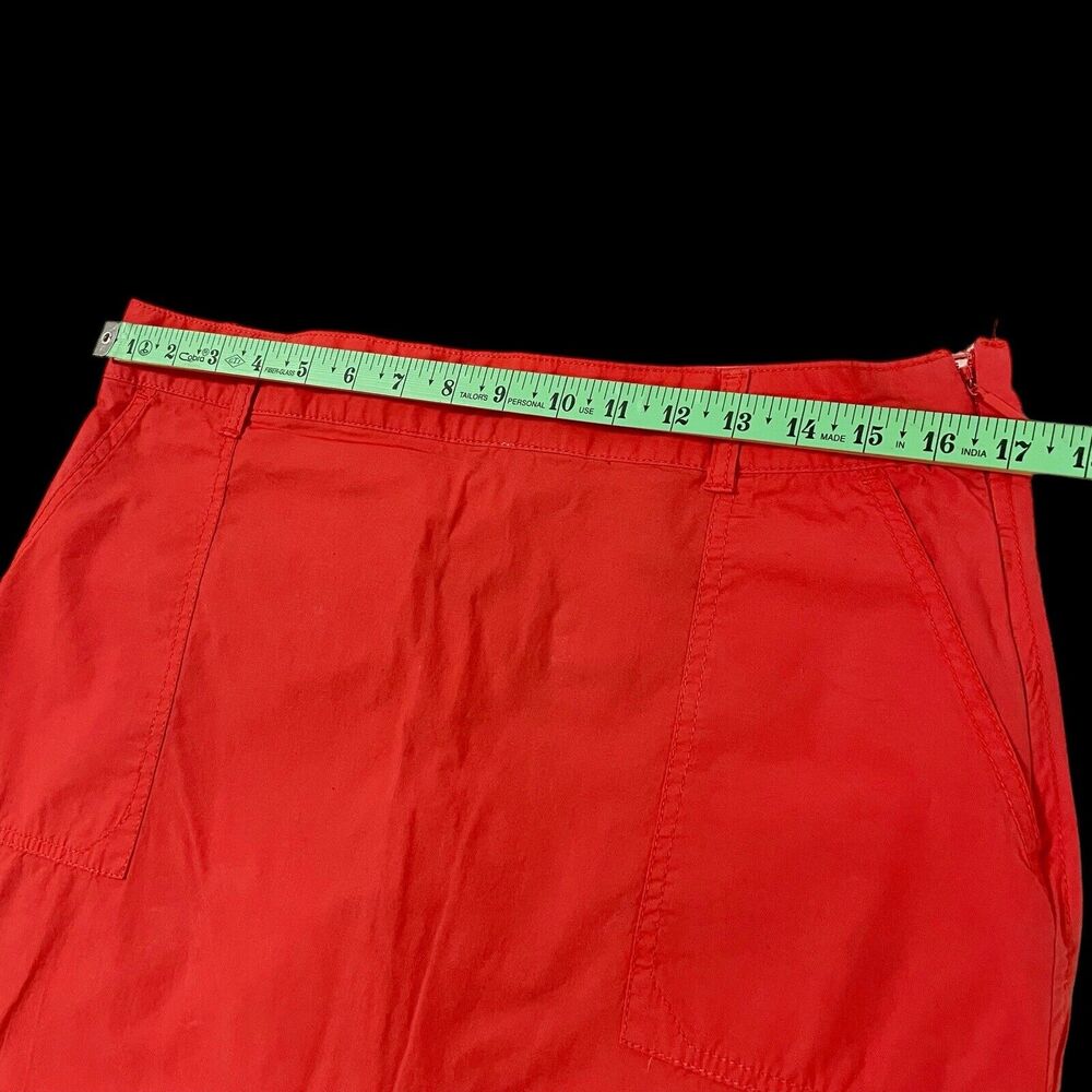 Dockers Women's Coral Skort Stretch Golf Tennis SZ/ 10 - Picture 7 of 12